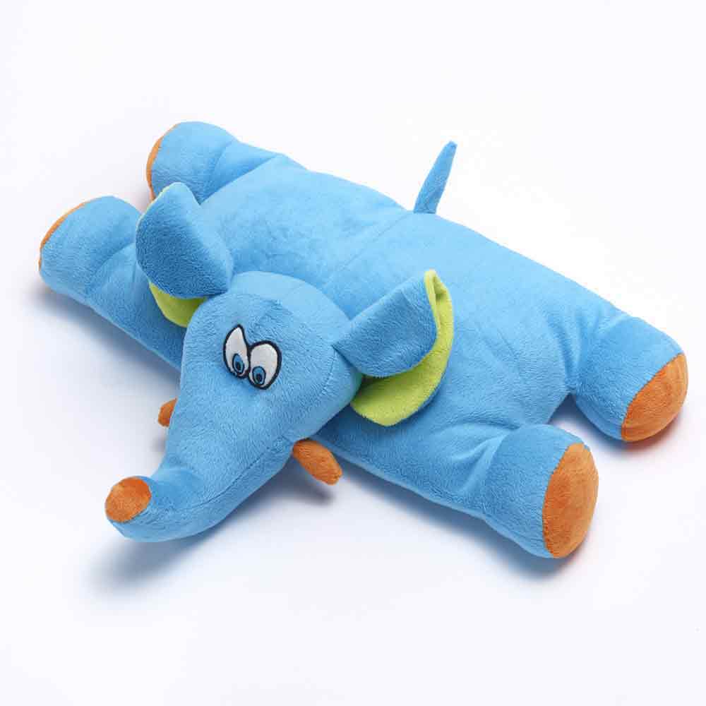 Trunky the Elephant Kids' Travel Pillow Travel Blue for