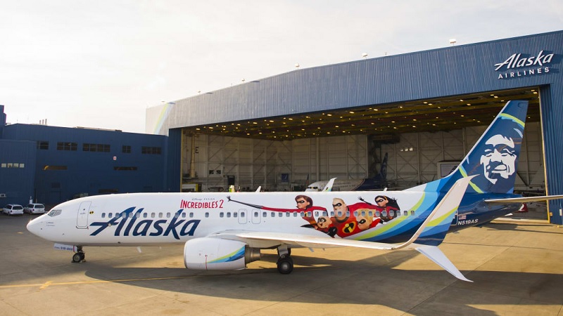 aircraft livery air alaska