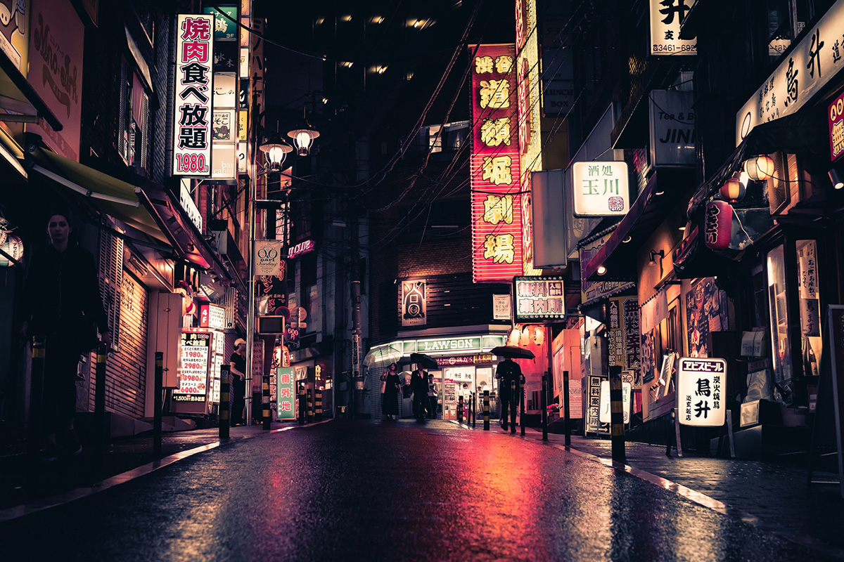 10部關於旅行的電影 - 日本東京