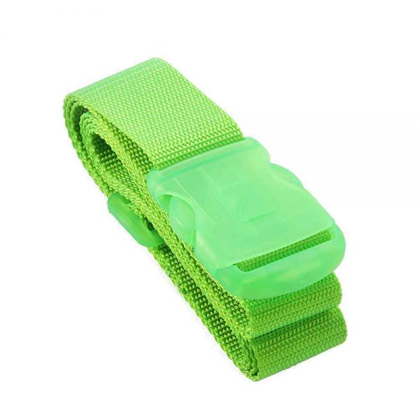Assorted Travel Blue Neon High Impact Release Buckle Clip TB048 