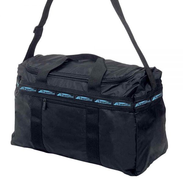 travel blue mini bag