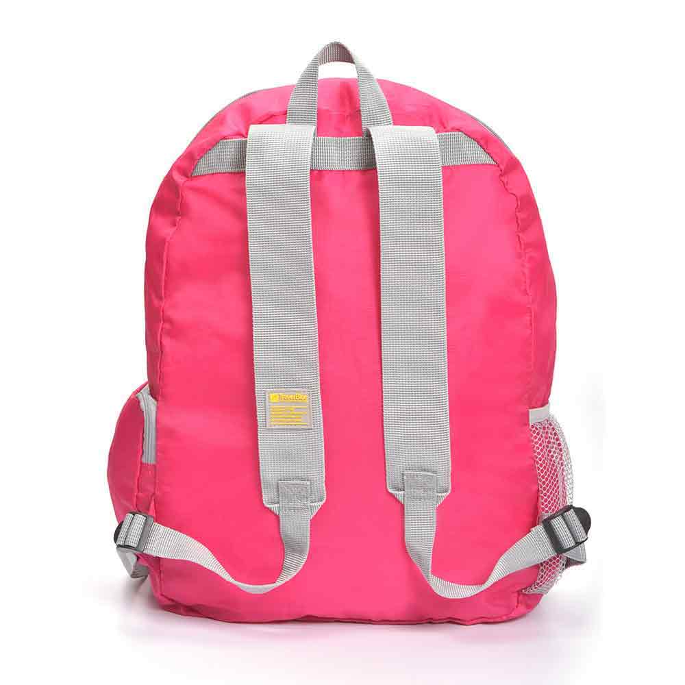 Folding Large Backpack - 20 Litre - Pink | Travel Blue Travel Accessories