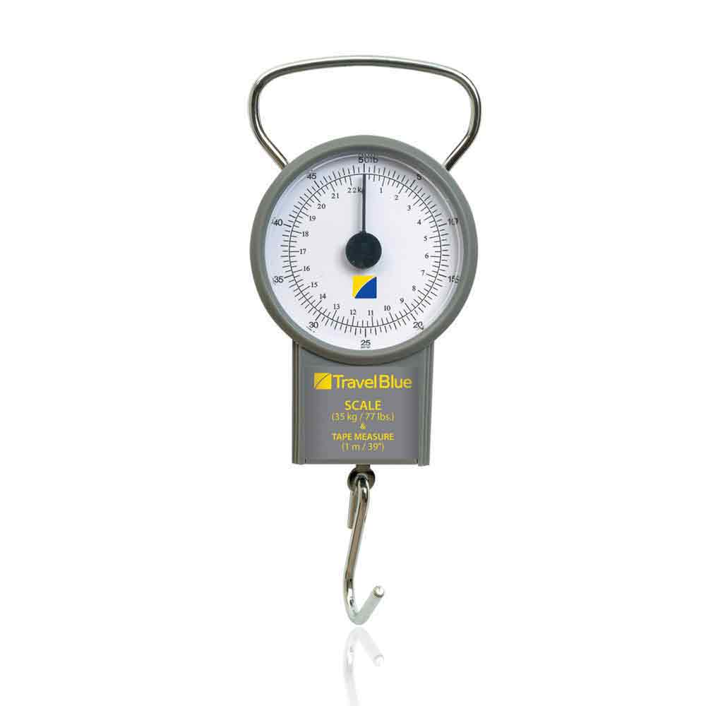 Luggage Travel Scales  Travel Blue Travel Accessories