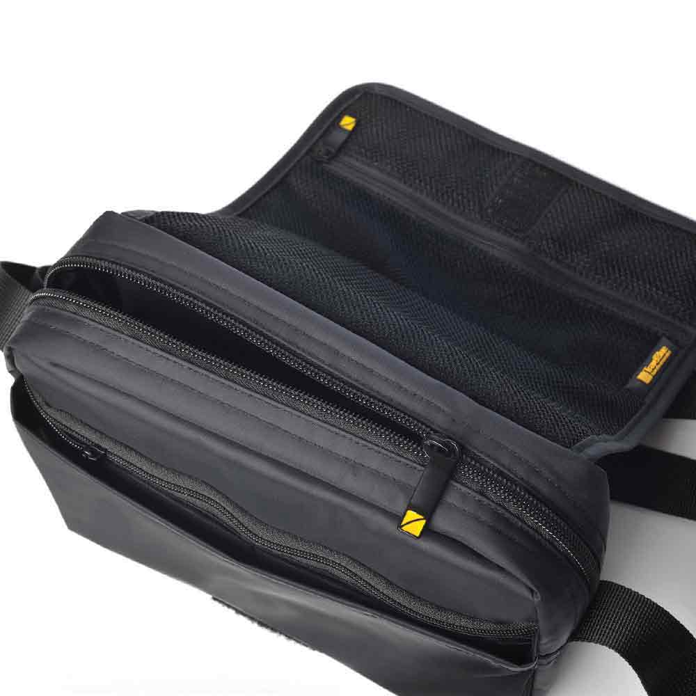 City Small Shoulder Bag - Black | Travel Blue Travel Accessories