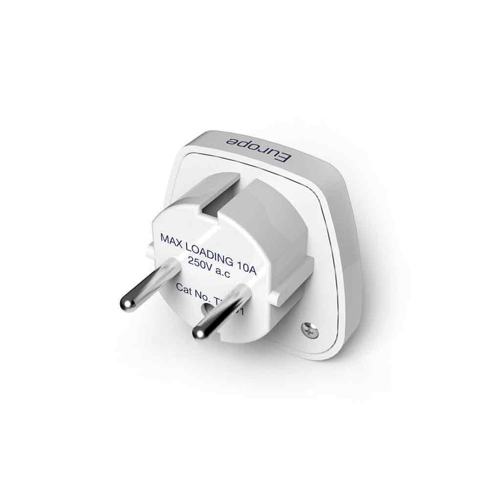UK to Europe Travel Adaptor - Earthed