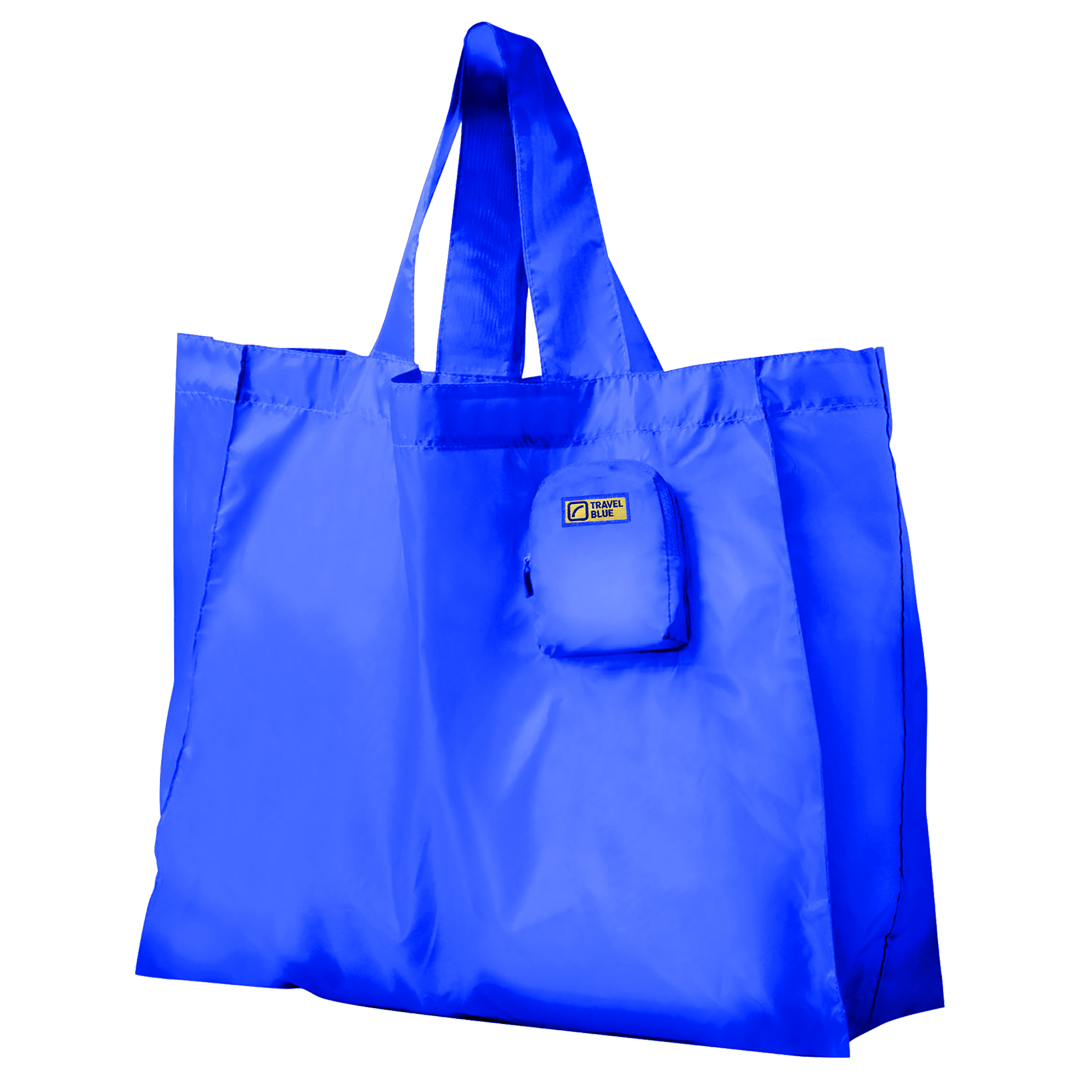 Travel Tote Bag, Blue