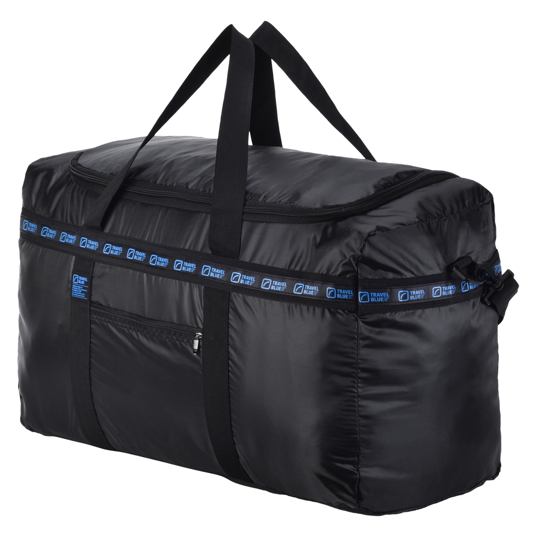 Extra Extra Large Folding Duffle Bag - 60 Litre - Black