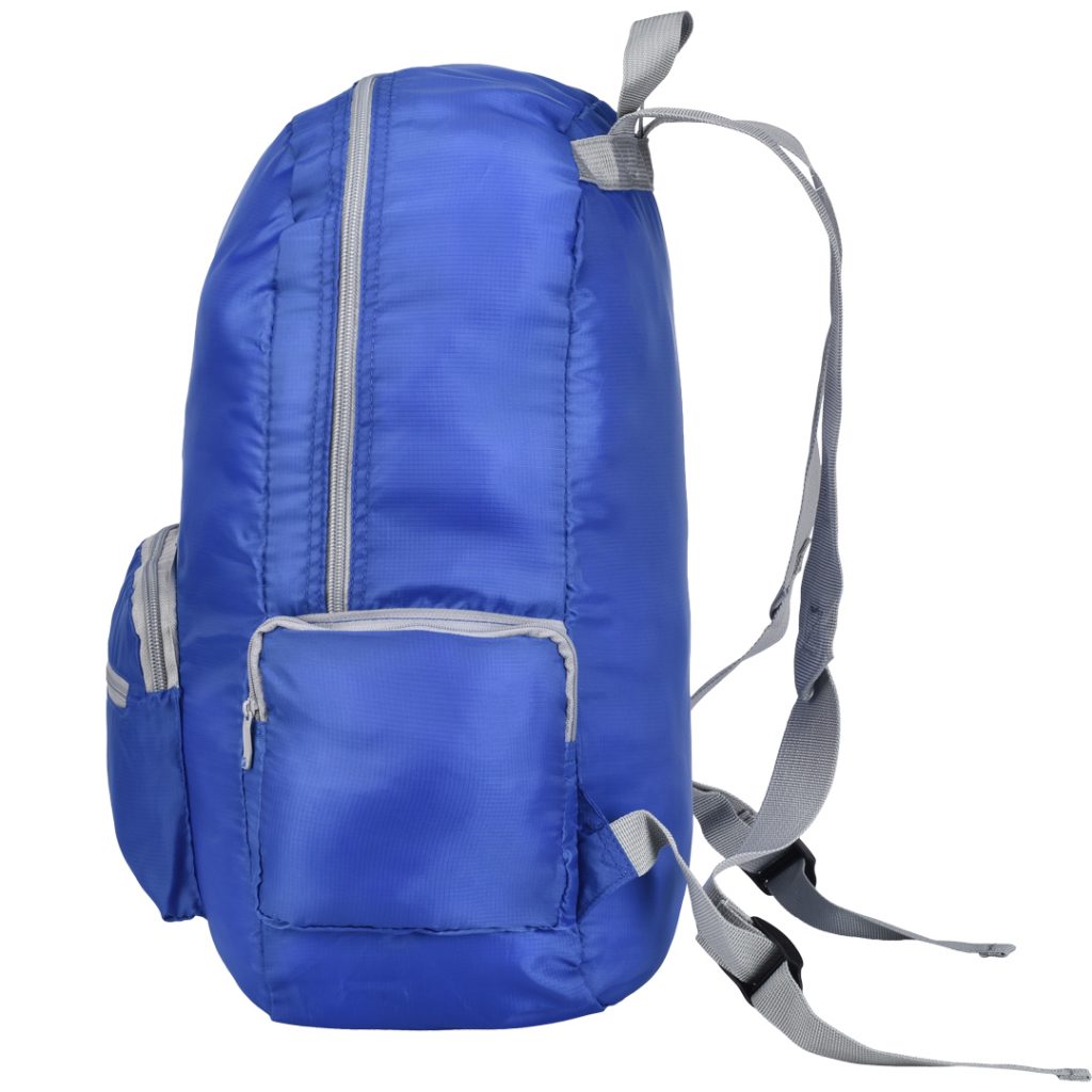 Folding Large Backpack - 20 Litre - Blue | Travel Blue Travel Accessories