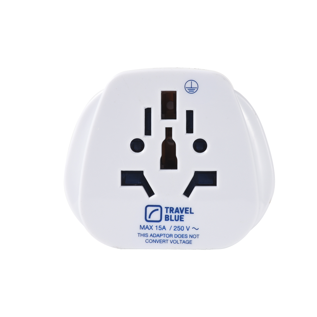 World to America (USA) Travel Adaptor - Earthed | Travel Blue 
