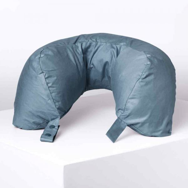 Black Dream Essentials Inflatable Travel Neck Pillow 