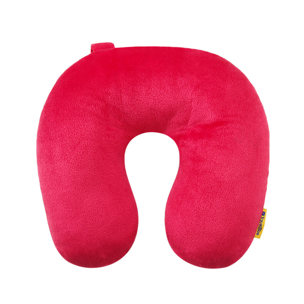 light pink neck pillow