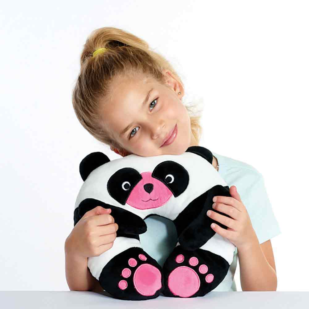 panda travel pillow for kids