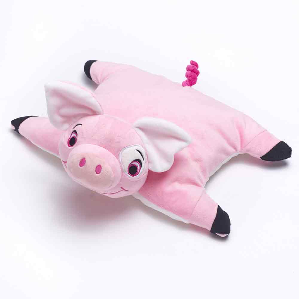 Pinky the Pig Kids' Travel Pillow Travel Blue for Kids