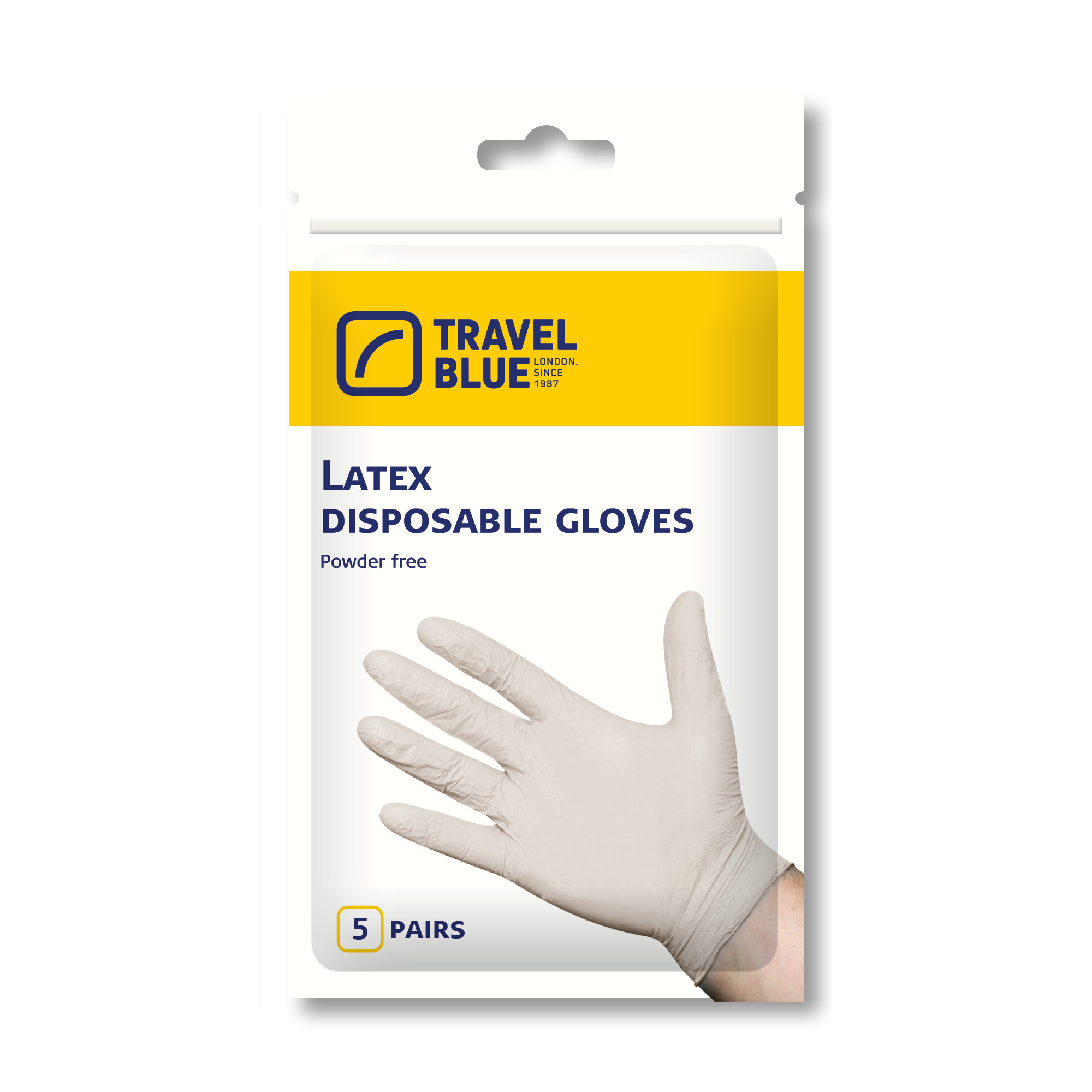 Latex Disposable Gloves | Travel Blue Travel Accessories