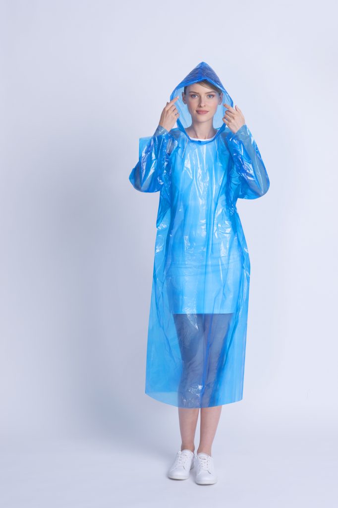 Hooded Poncho | Travel Blue Travel Accessories