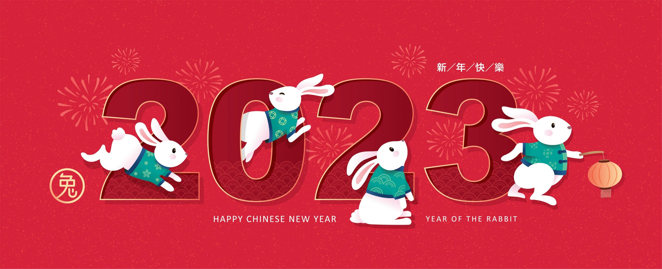 The Year of the Rabbit is Here!