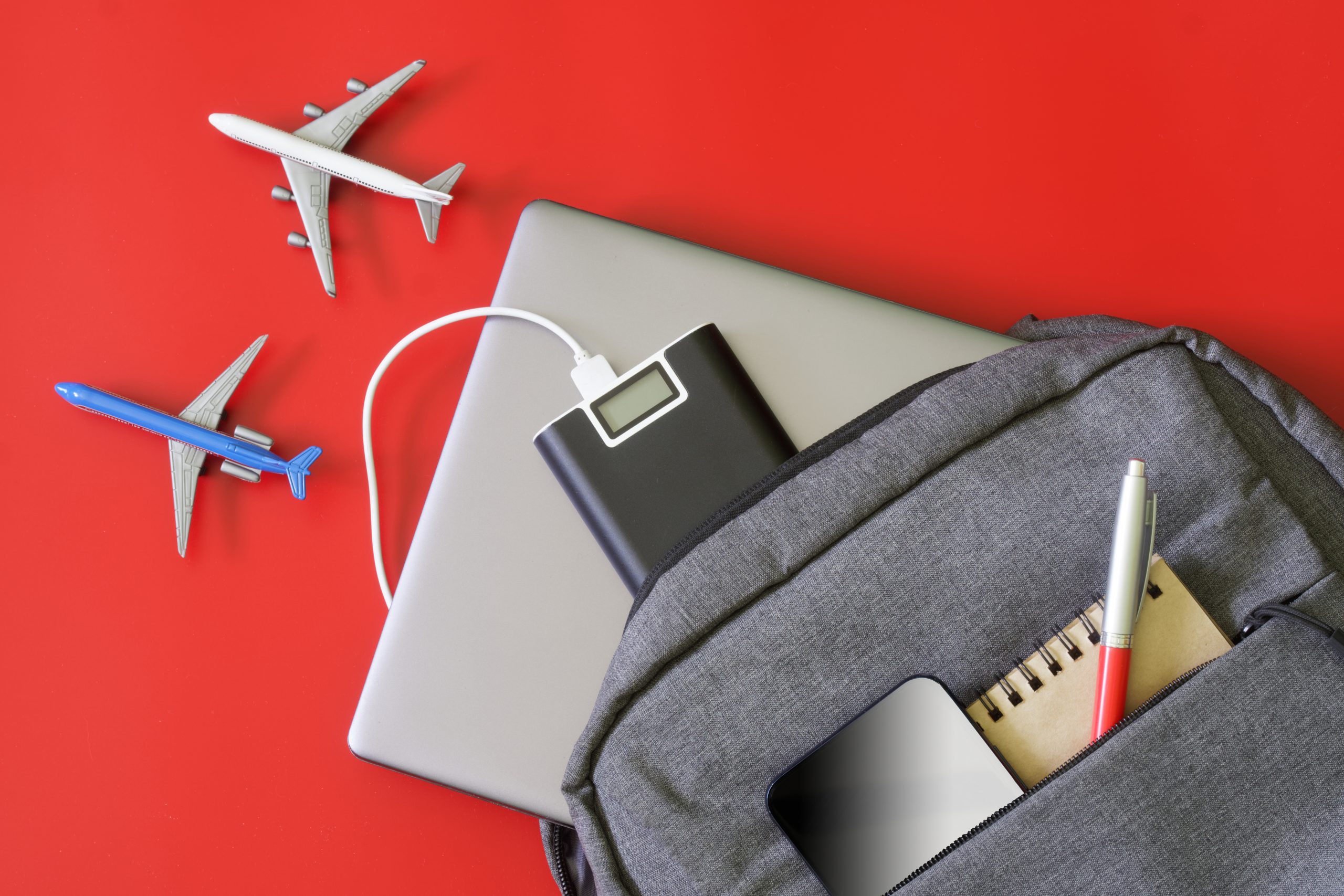 Travelling with Powerbanks and Batteries – What You Need To Know
