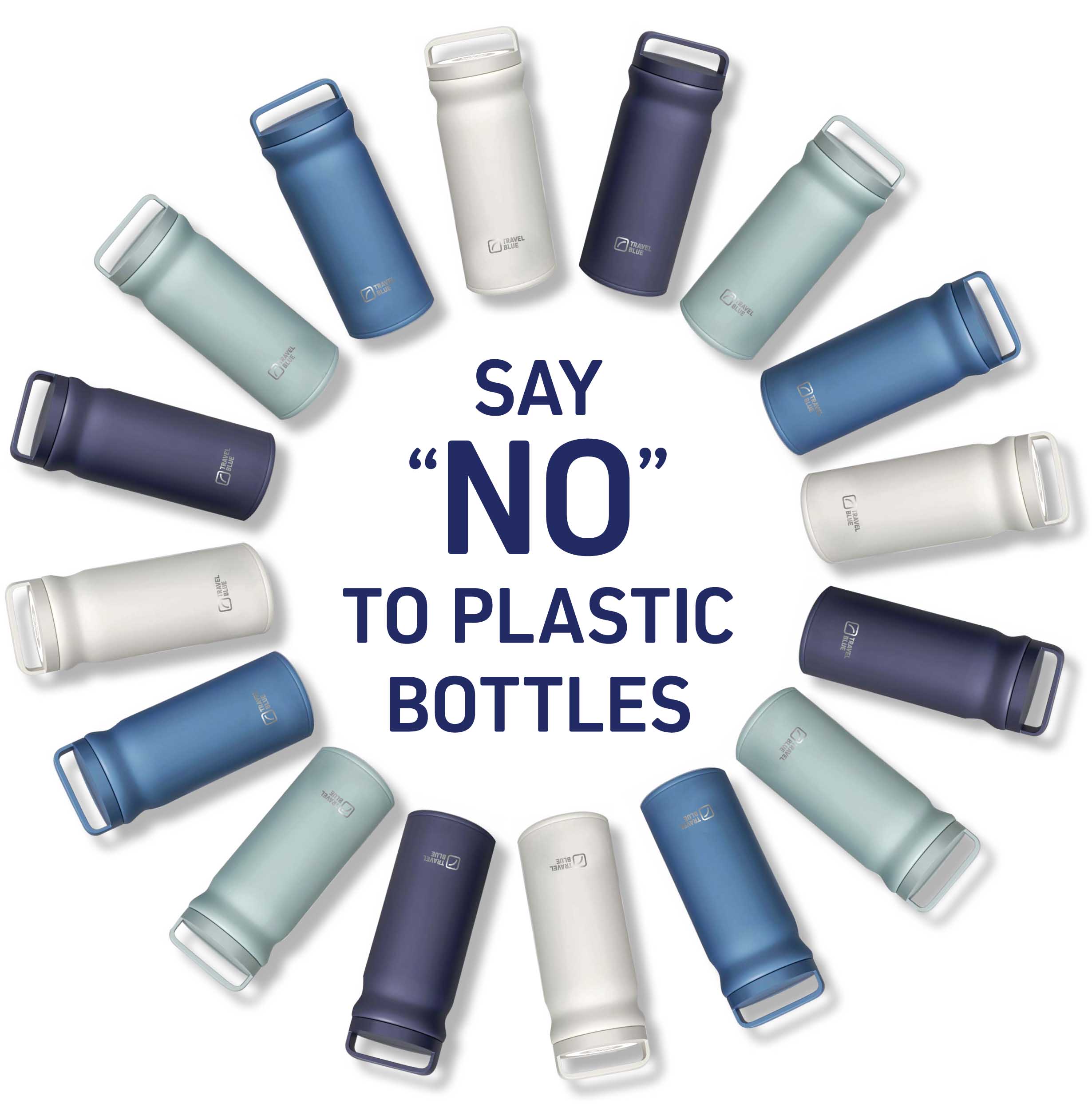 Travel Blue Group Introduces Sustainable Water Bottles to Travel Retail